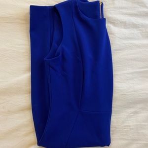 Royal Blue Calvin Klein dress
